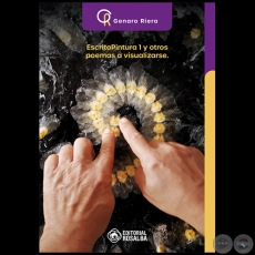 EscritoPintura 1 y otros poemas a visualizarse - Autora: GENARO RIERA - Año 2022